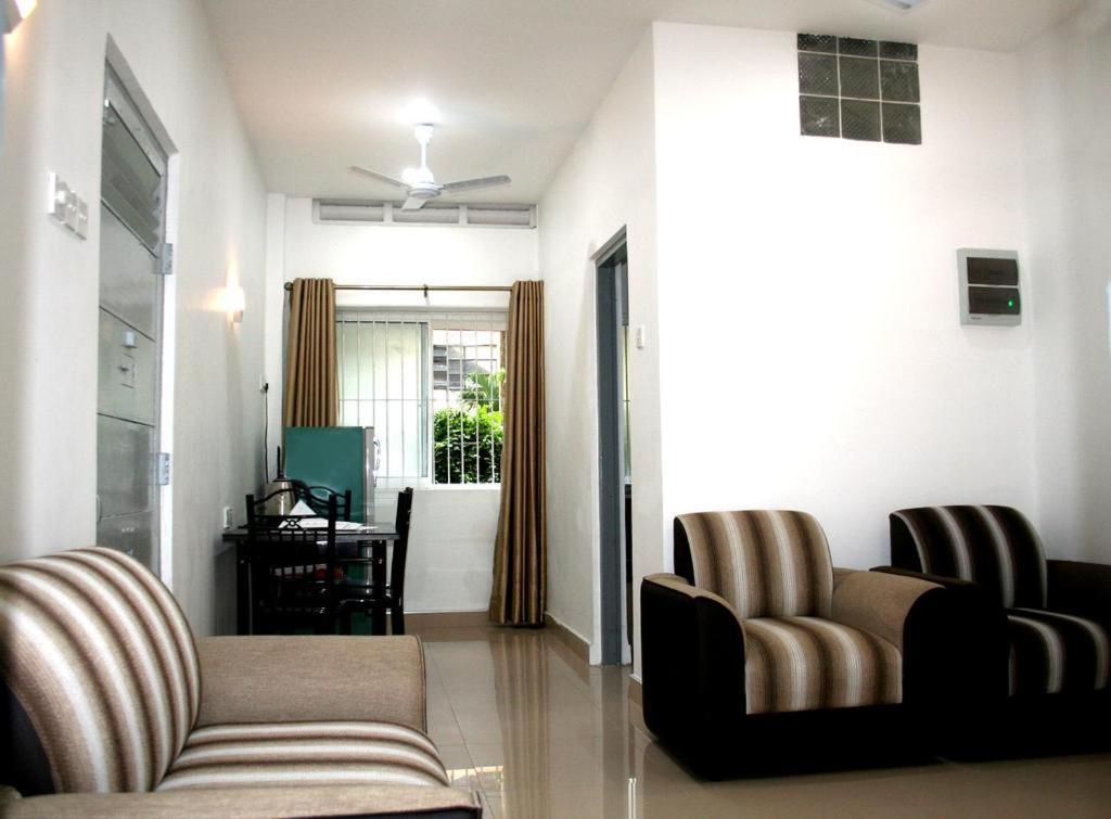 Bamba Flat Apartment Kolombo Bagian luar foto
